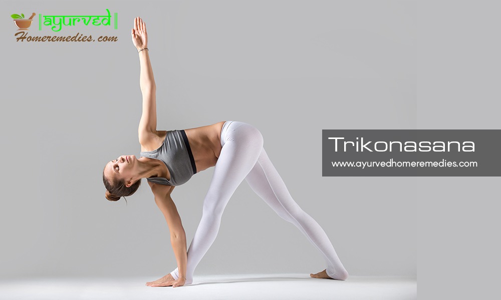 Trikonasana | Triangle Pose | Benefits And Steps To Do Trikonasana ...