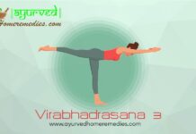 How to do Warrior I Pose/Virabhadrasana 1 | Benefits Of Virabhadrasana ...