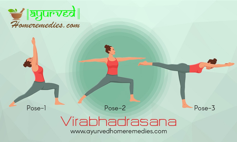 Warrior Pose/Virabhadrasana | How To Do Warrior Pose And Its Benefits ...