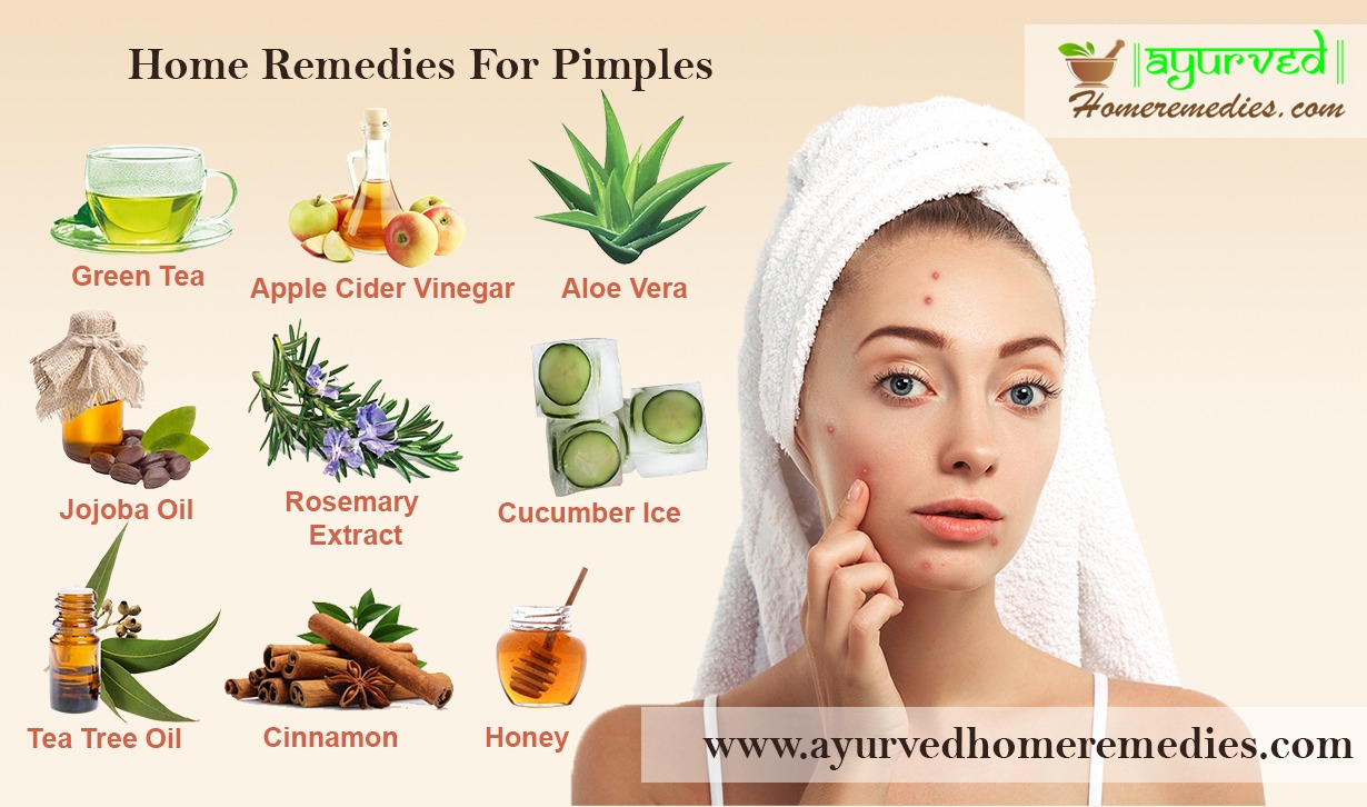 9 Home Remedies For Pimples To Keep Your Skin Natural Home Remedies